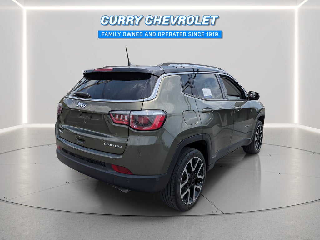 2018 Jeep Compass Limited
