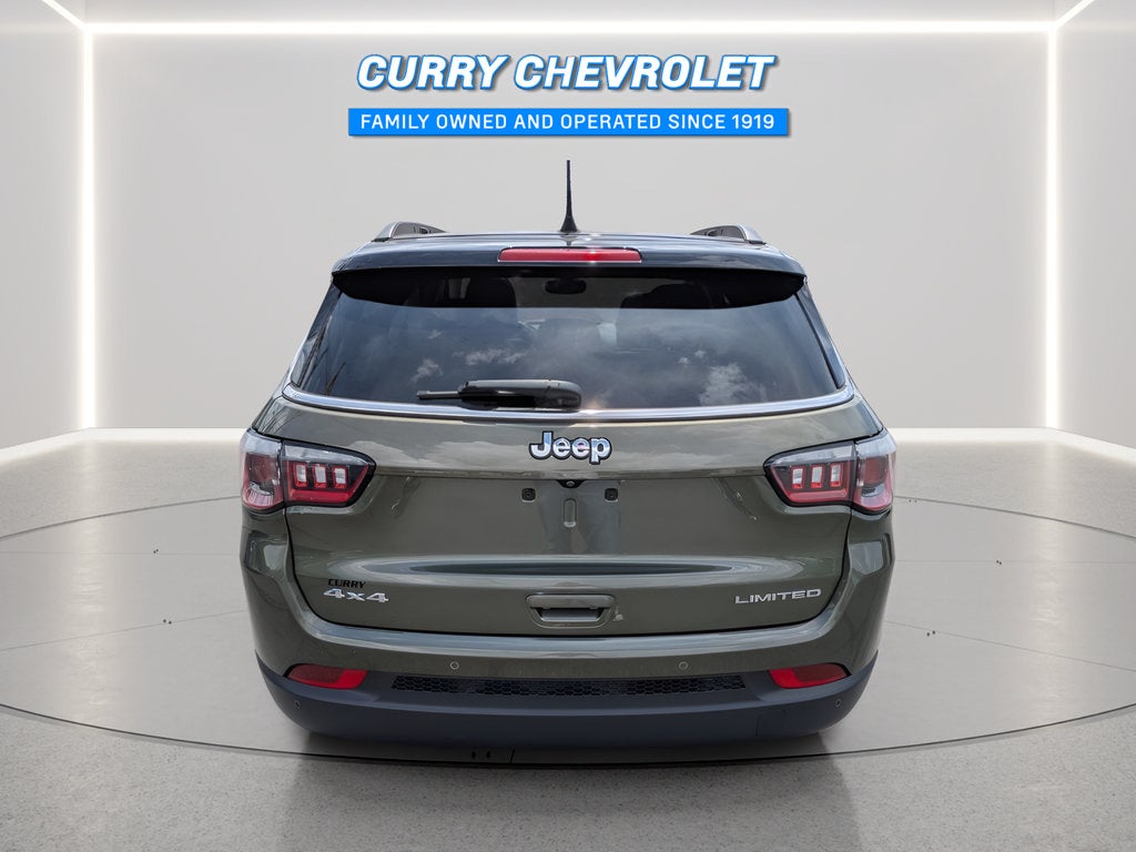 2018 Jeep Compass Limited