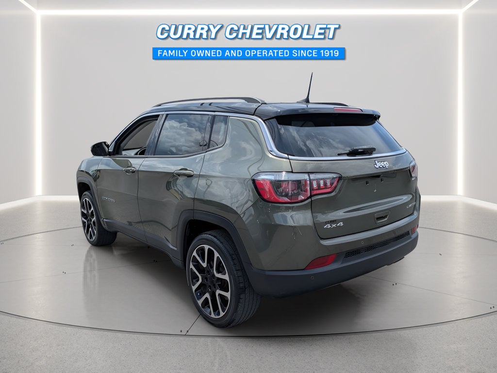 2018 Jeep Compass Limited