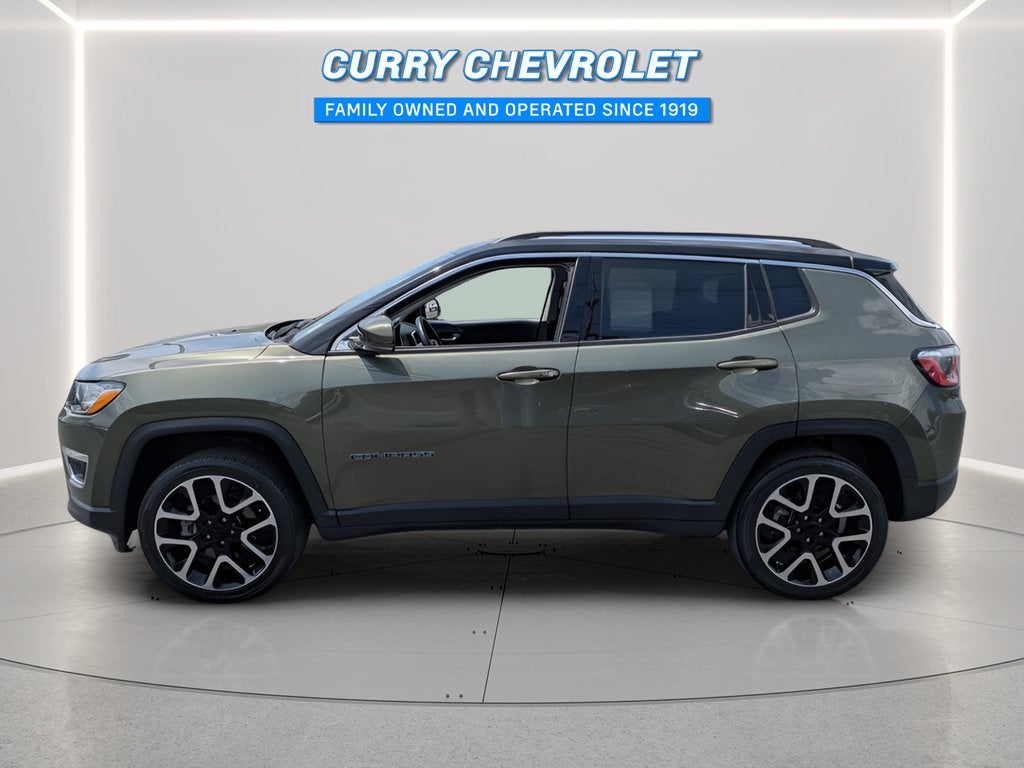 2018 Jeep Compass Limited