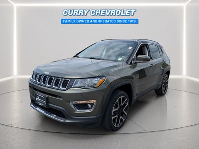 2018 Jeep Compass Limited