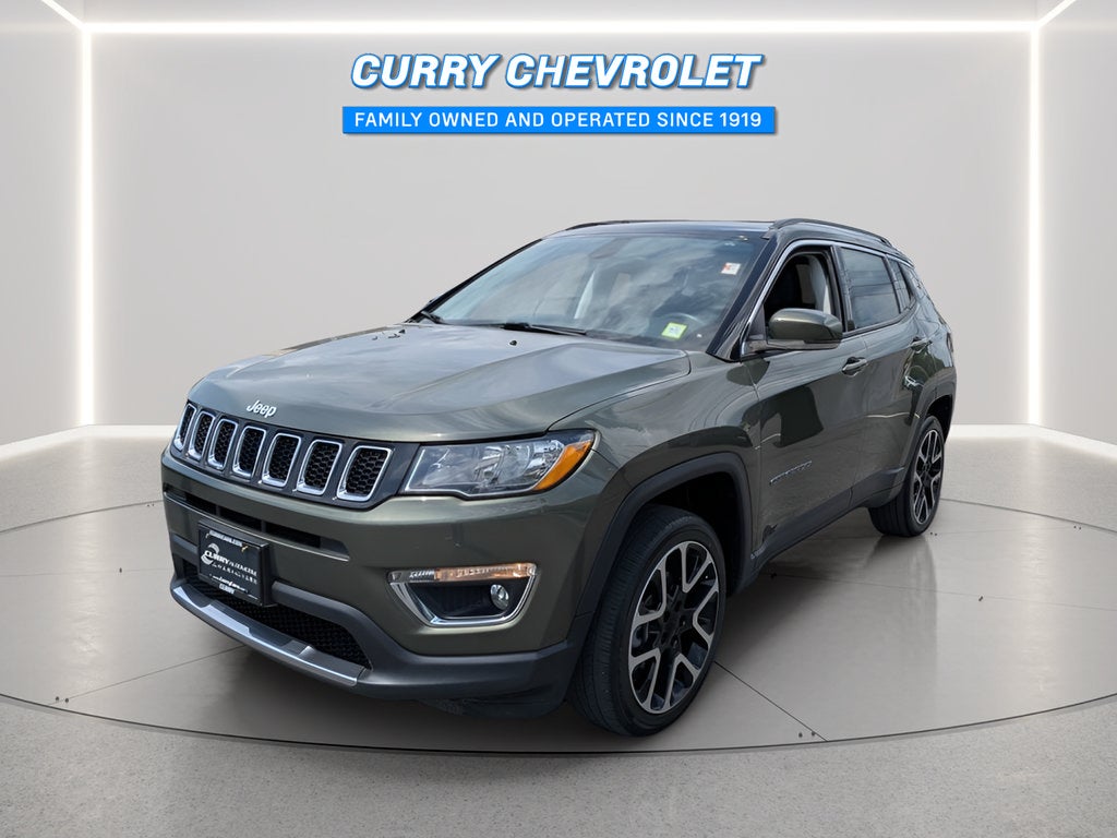 2018 Jeep Compass Limited