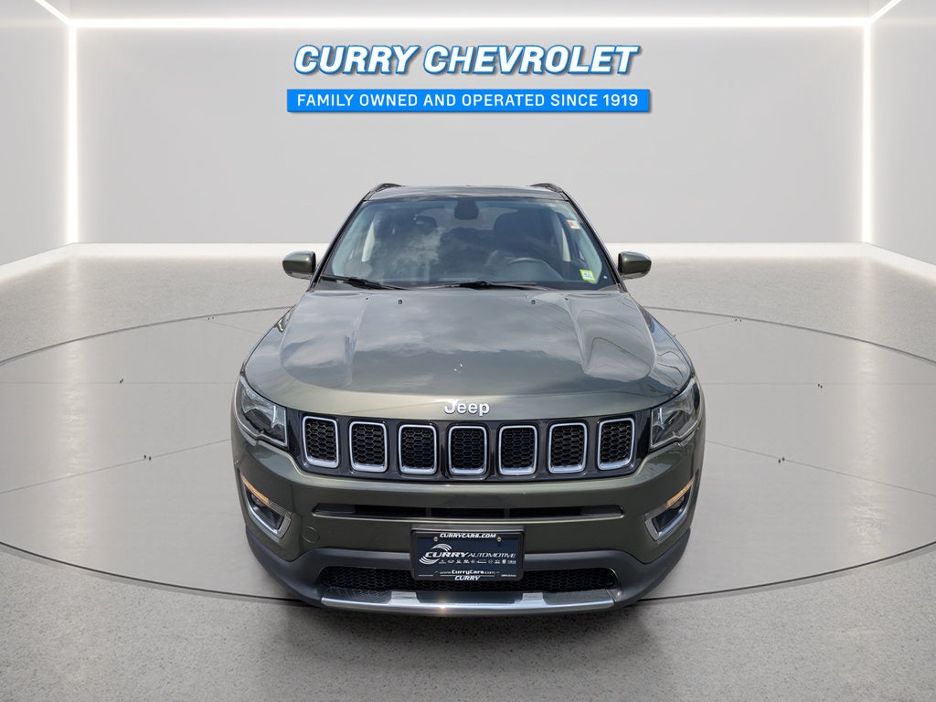 2018 Jeep Compass Limited