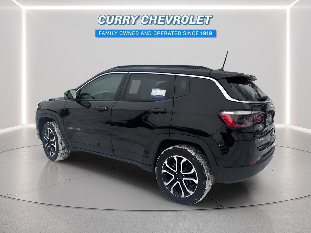 2022 Jeep Compass Limited