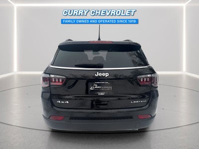 2022 Jeep Compass Limited