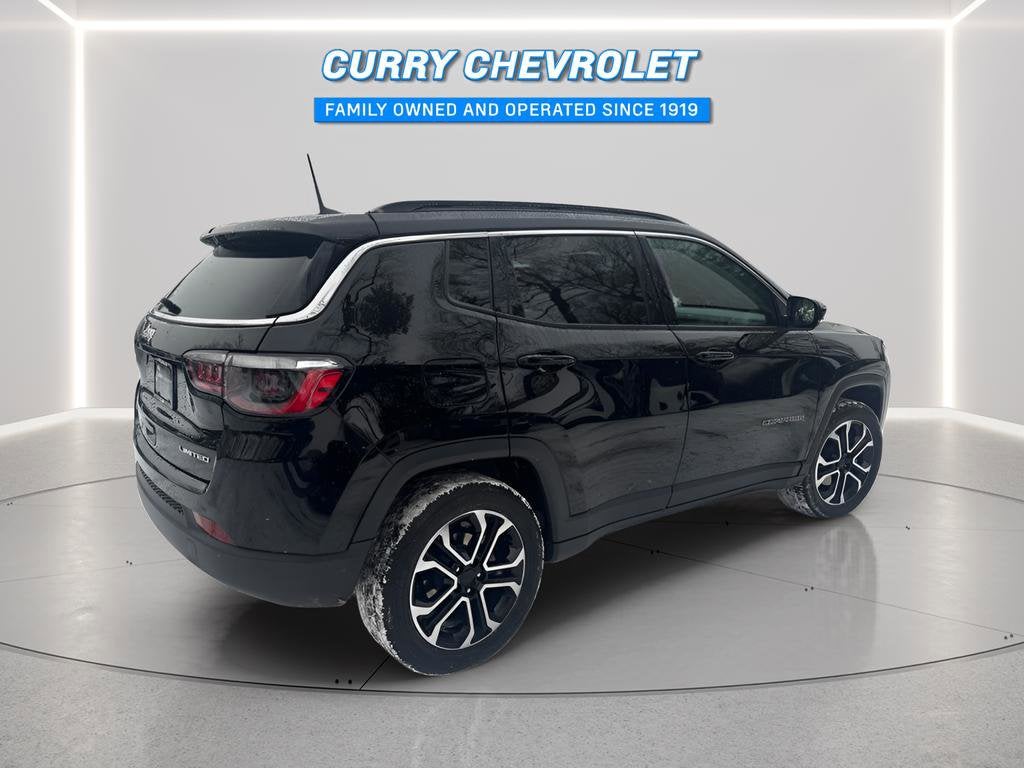 2022 Jeep Compass Limited