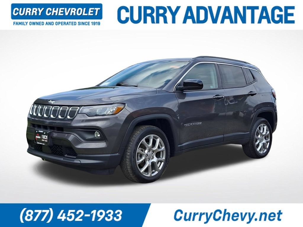2022 Jeep Compass Latitude Lux