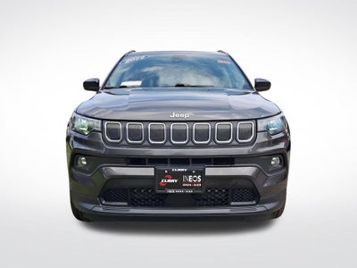 2022 Jeep Compass Latitude Lux