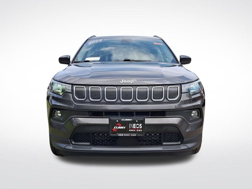2022 Jeep Compass Latitude Lux