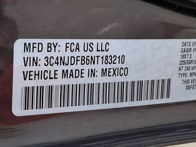 2022 Jeep Compass Latitude Lux