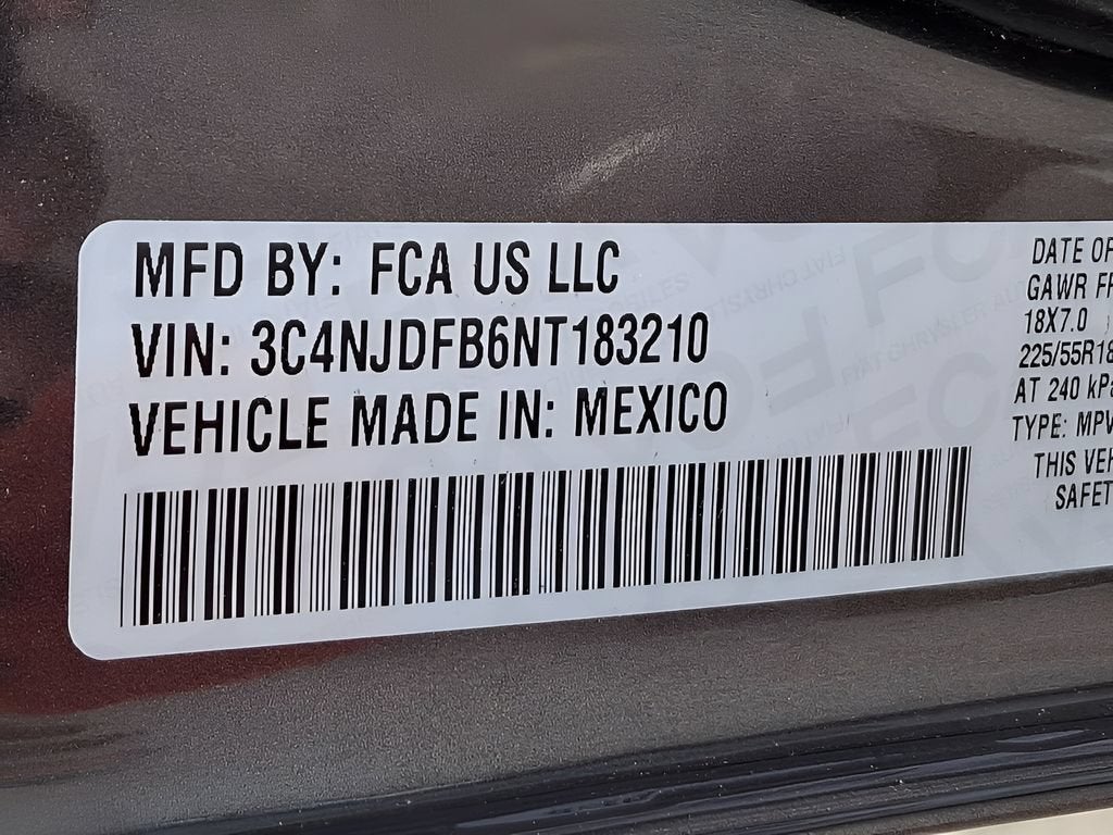 2022 Jeep Compass Latitude Lux