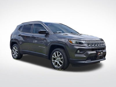 2022 Jeep Compass Latitude Lux