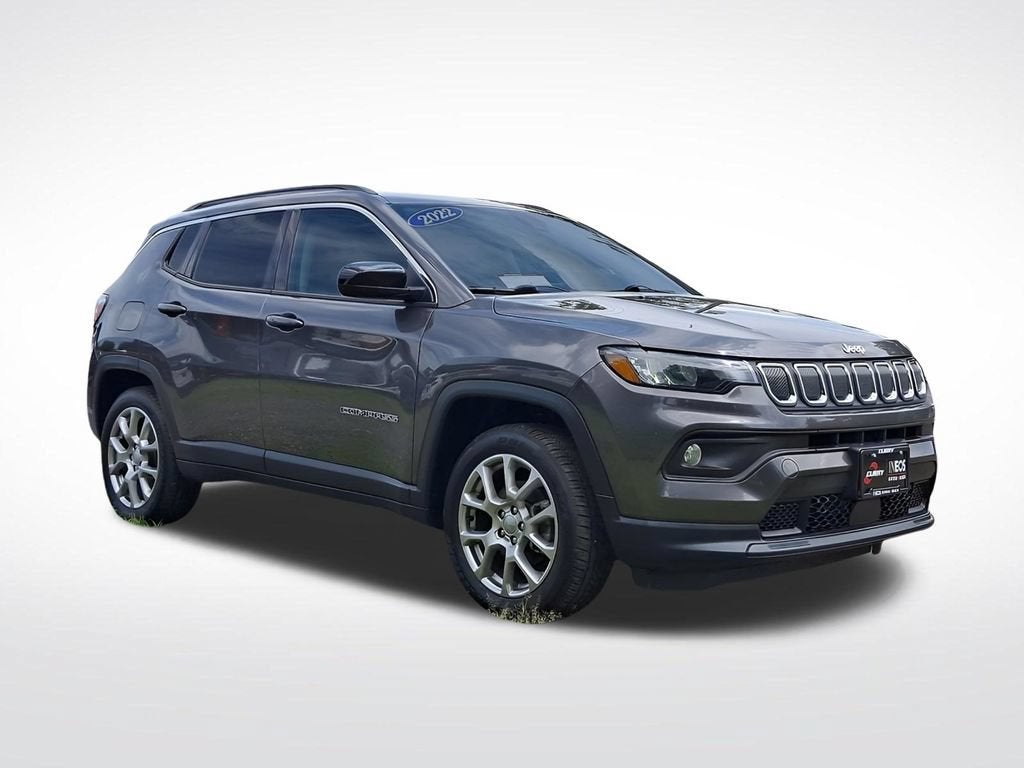 2022 Jeep Compass Latitude Lux