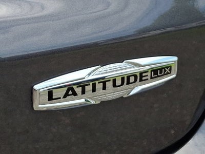 2022 Jeep Compass Latitude Lux