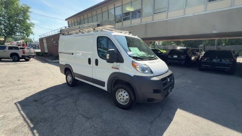 2017 RAM ProMaster Cargo Van 1500 Low Roof 118" WB