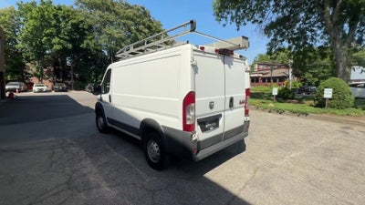2017 RAM ProMaster Cargo Van 1500 Low Roof 118" WB
