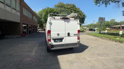 2017 RAM ProMaster Cargo Van 1500 Low Roof 118" WB