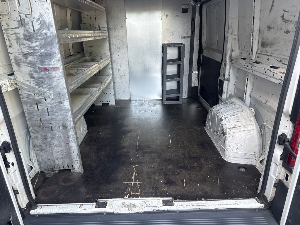 2017 RAM ProMaster Cargo Van 1500 Low Roof 118" WB
