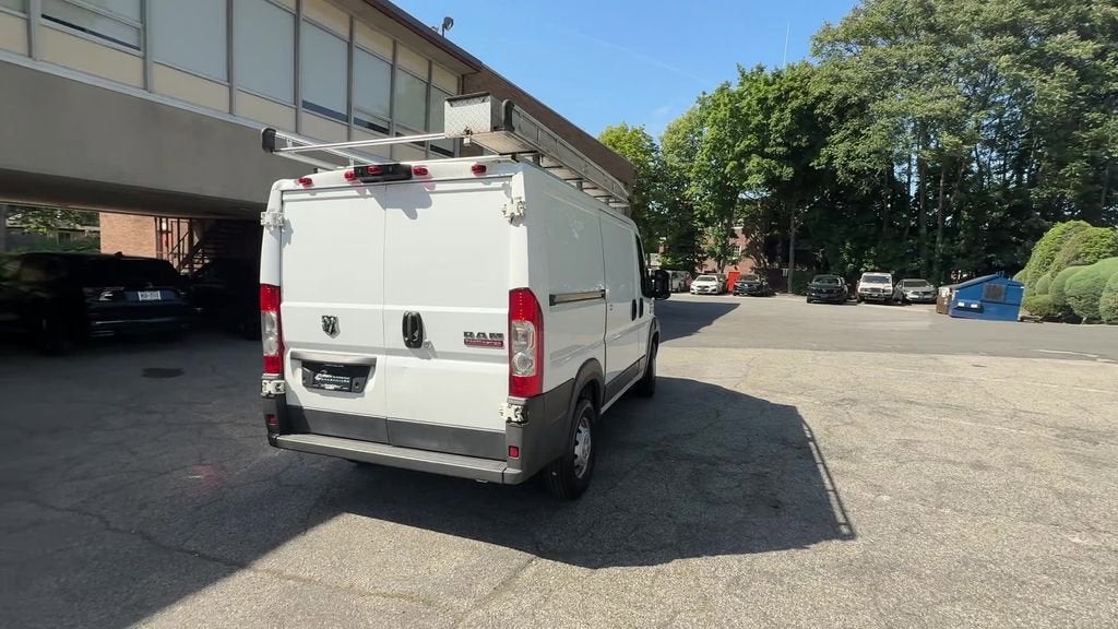 2017 RAM ProMaster Cargo Van 1500 Low Roof 118" WB