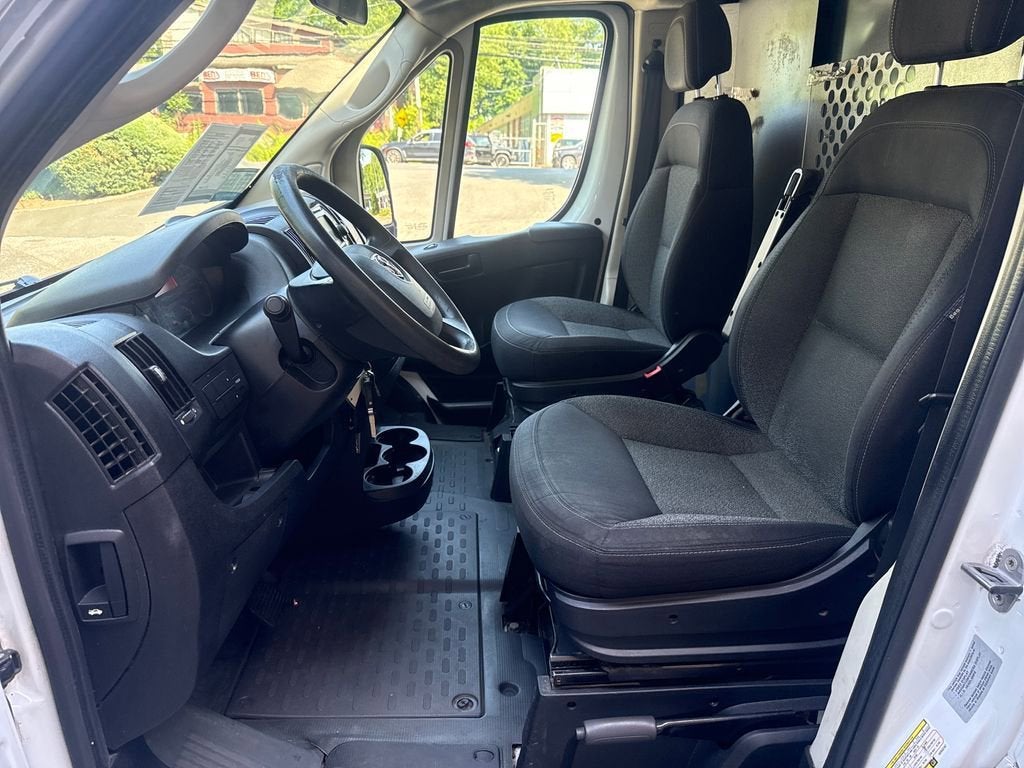 2017 RAM ProMaster Cargo Van 1500 Low Roof 118" WB