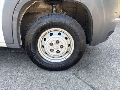 2017 RAM ProMaster Cargo Van 1500 Low Roof 118" WB