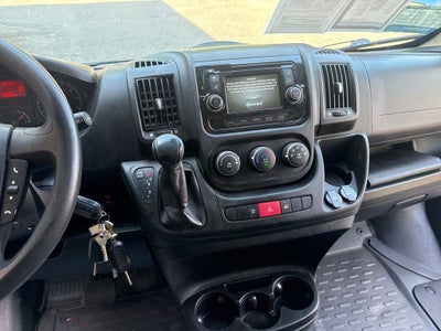 2017 RAM ProMaster Cargo Van 1500 Low Roof 118" WB
