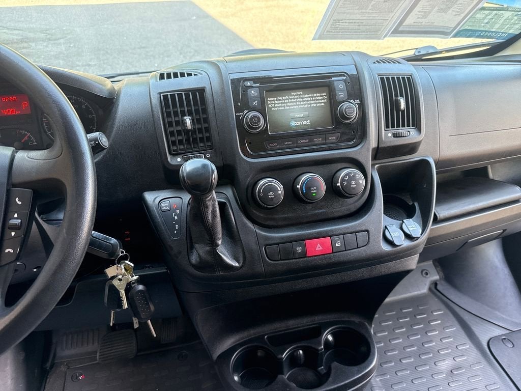 2017 RAM ProMaster Cargo Van 1500 Low Roof 118" WB
