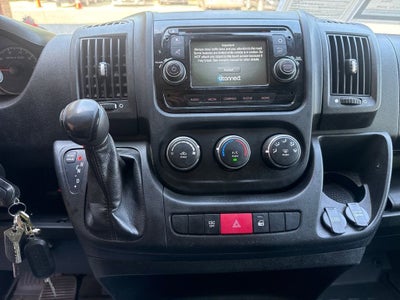 2017 RAM ProMaster Cargo Van 1500 Low Roof 118" WB