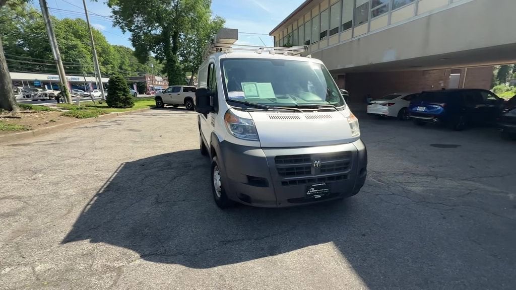 2017 RAM ProMaster Cargo Van 1500 Low Roof 118" WB