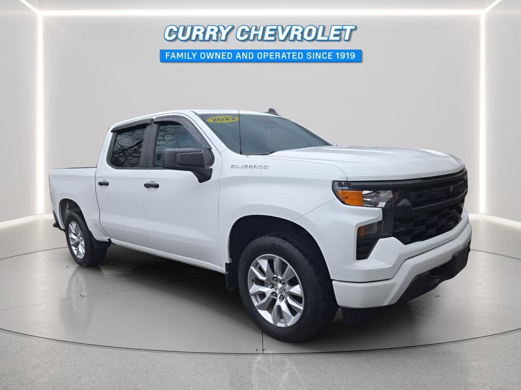 2022 Chevrolet Silverado 1500 Custom