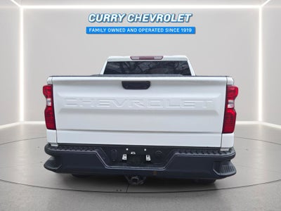 2022 Chevrolet Silverado 1500 Custom