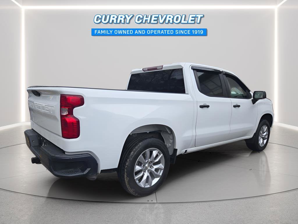 2022 Chevrolet Silverado 1500 Custom