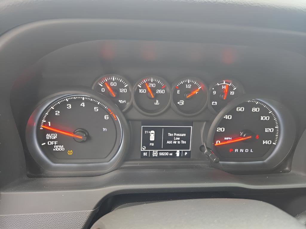 2022 Chevrolet Silverado 1500 Custom
