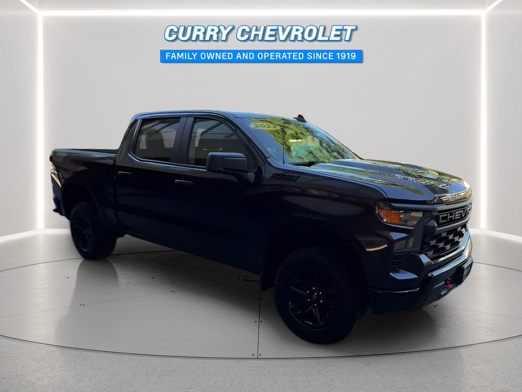 2022 Chevrolet Silverado 1500 Custom Trail Boss