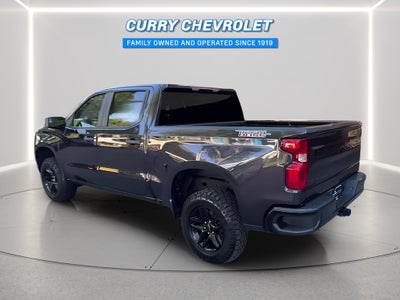 2022 Chevrolet Silverado 1500 Custom Trail Boss