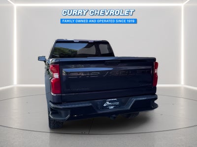 2022 Chevrolet Silverado 1500 Custom Trail Boss