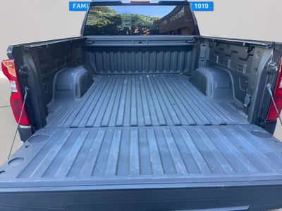 2022 Chevrolet Silverado 1500 Custom Trail Boss
