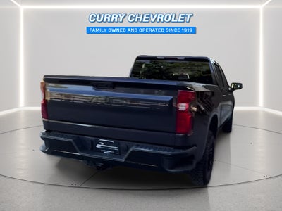 2022 Chevrolet Silverado 1500 Custom Trail Boss