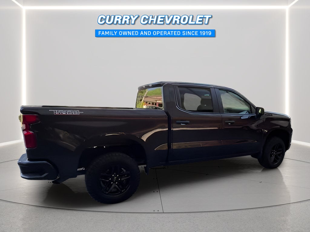 2022 Chevrolet Silverado 1500 Custom Trail Boss