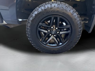2022 Chevrolet Silverado 1500 Custom Trail Boss