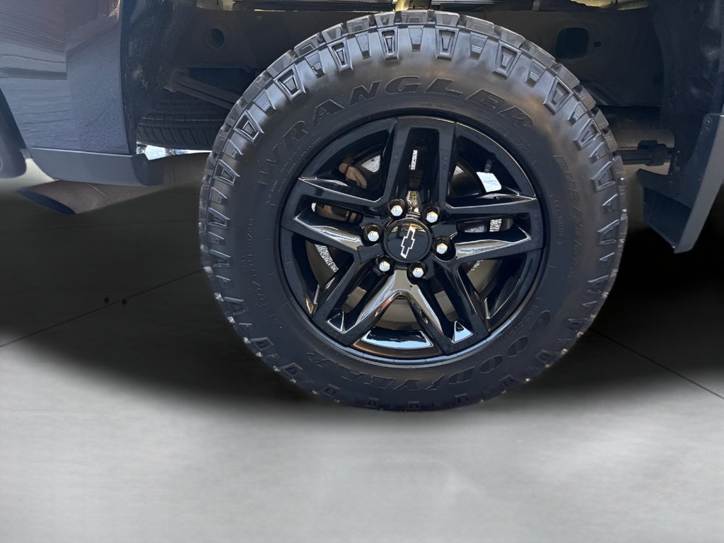 2022 Chevrolet Silverado 1500 Custom Trail Boss