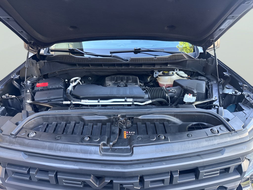 2022 Chevrolet Silverado 1500 Custom Trail Boss