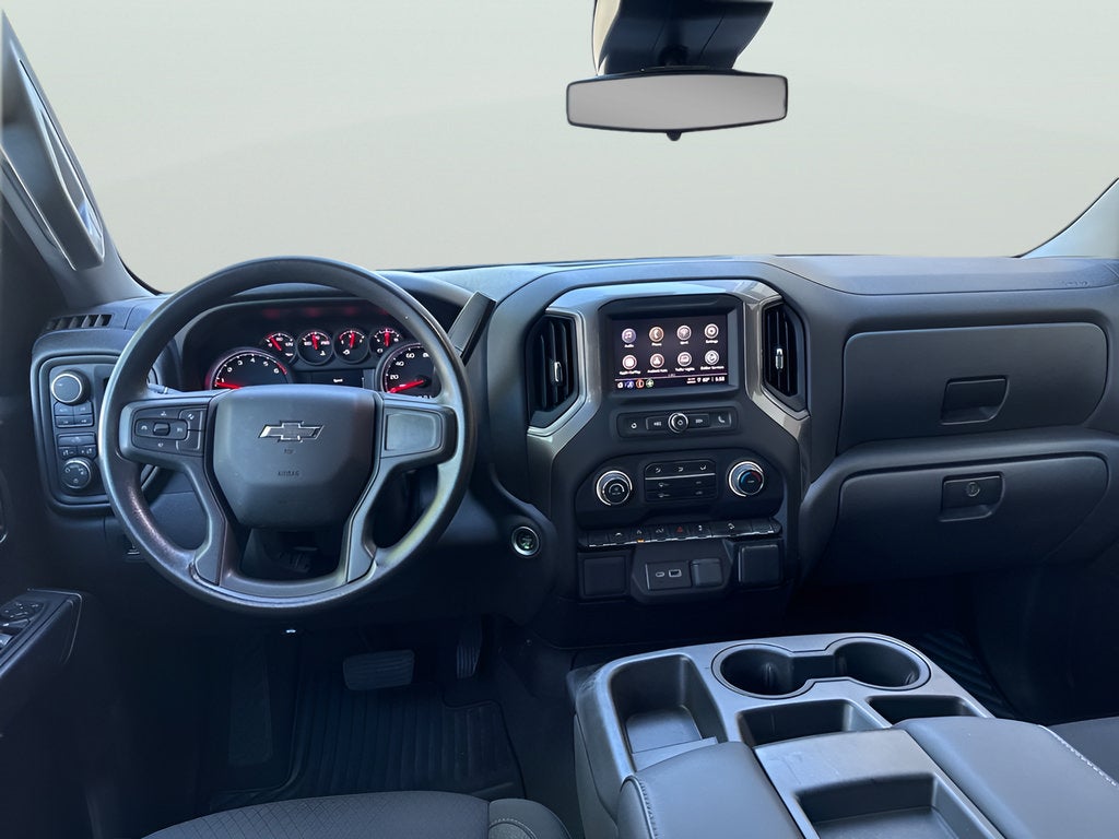2022 Chevrolet Silverado 1500 Custom Trail Boss