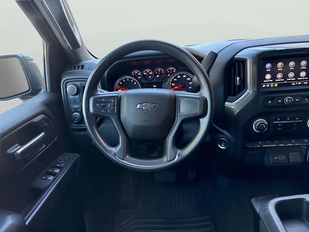 2022 Chevrolet Silverado 1500 Custom Trail Boss
