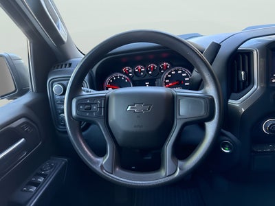 2022 Chevrolet Silverado 1500 Custom Trail Boss