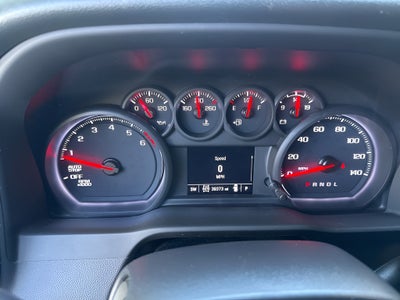 2022 Chevrolet Silverado 1500 Custom Trail Boss