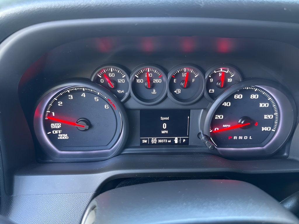 2022 Chevrolet Silverado 1500 Custom Trail Boss