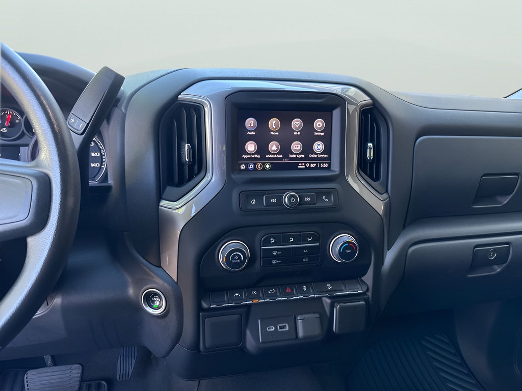 2022 Chevrolet Silverado 1500 Custom Trail Boss