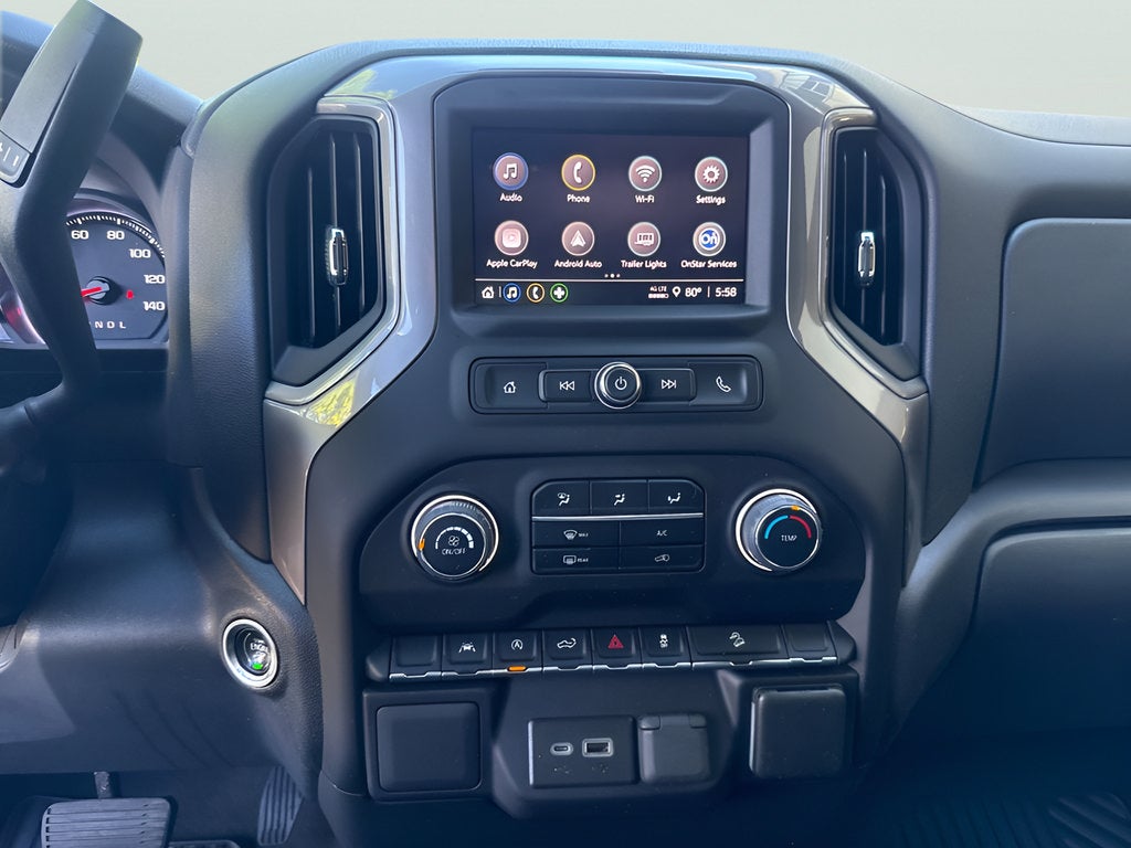 2022 Chevrolet Silverado 1500 Custom Trail Boss