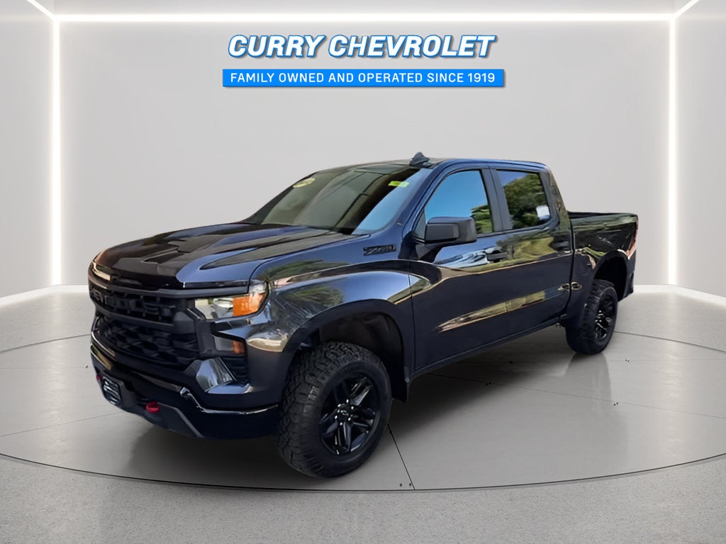 2022 Chevrolet Silverado 1500 Custom Trail Boss